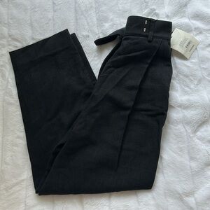 TOTEME
Black Deep Pleat Trousers